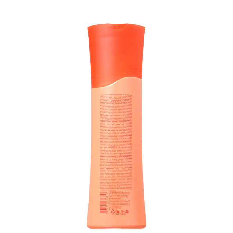 Amend Liso Sem Química Suavizante - Shampoo 250ml