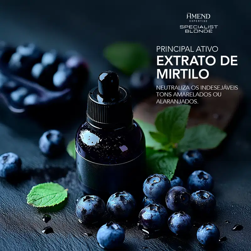 Amend Specialist Blonde - Máscara Matizadora 300g