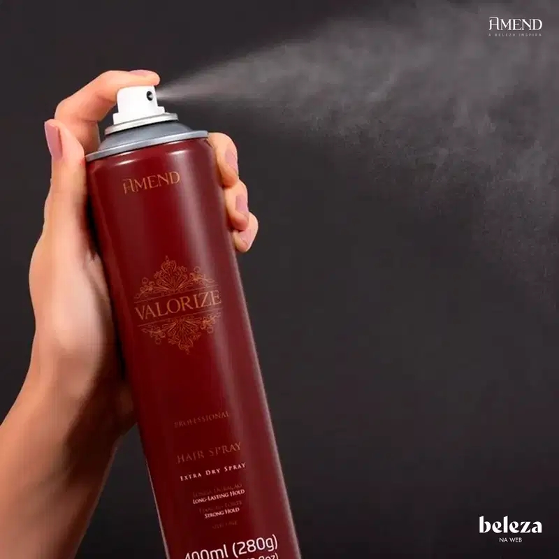 Amend Valorize Forte - Spray Fixador 400ml