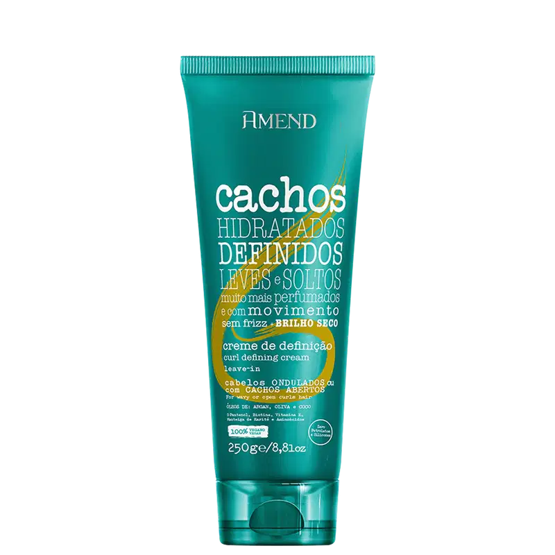 Amend Cachos Ondulados e Abertos - Leave-in 250g