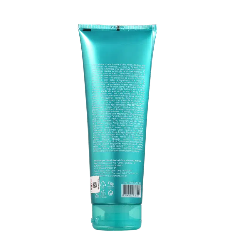 Amend Cachos Ondulados e Abertos - Leave-in 250g