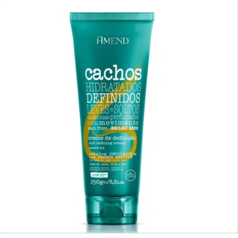 Amend Cachos Ondulados e Abertos - Leave-in 250g