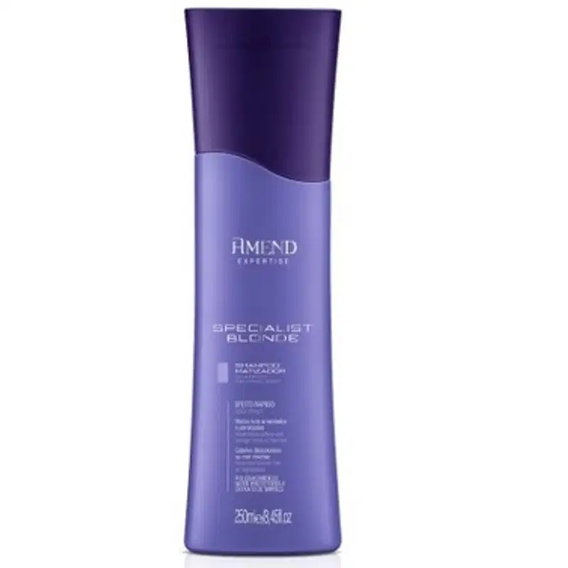 Amend Specialist Blonde - Shampoo Matizador 250ml