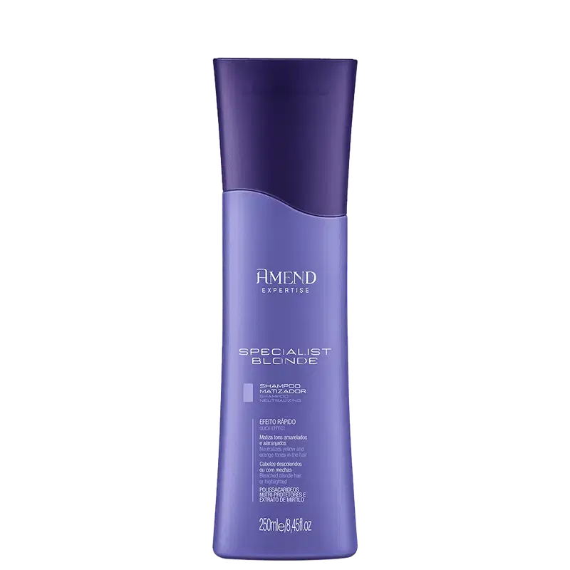 Amend Specialist Blonde - Shampoo Matizador 250ml