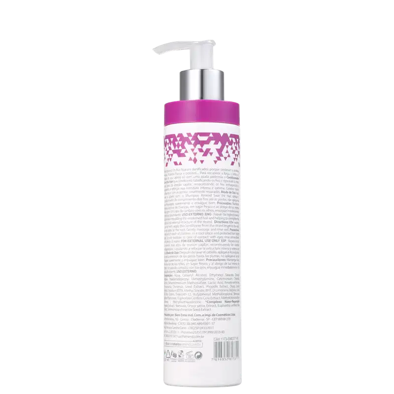 Amend #Ficaadica Save The Hair - Condicionador 250ml