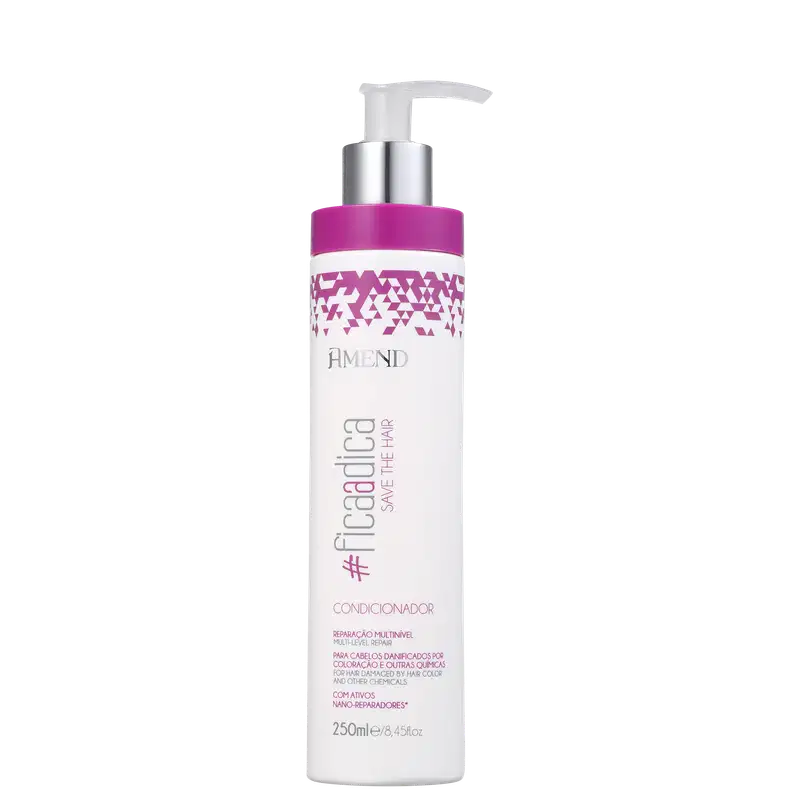 Amend #Ficaadica Save The Hair - Condicionador 250ml