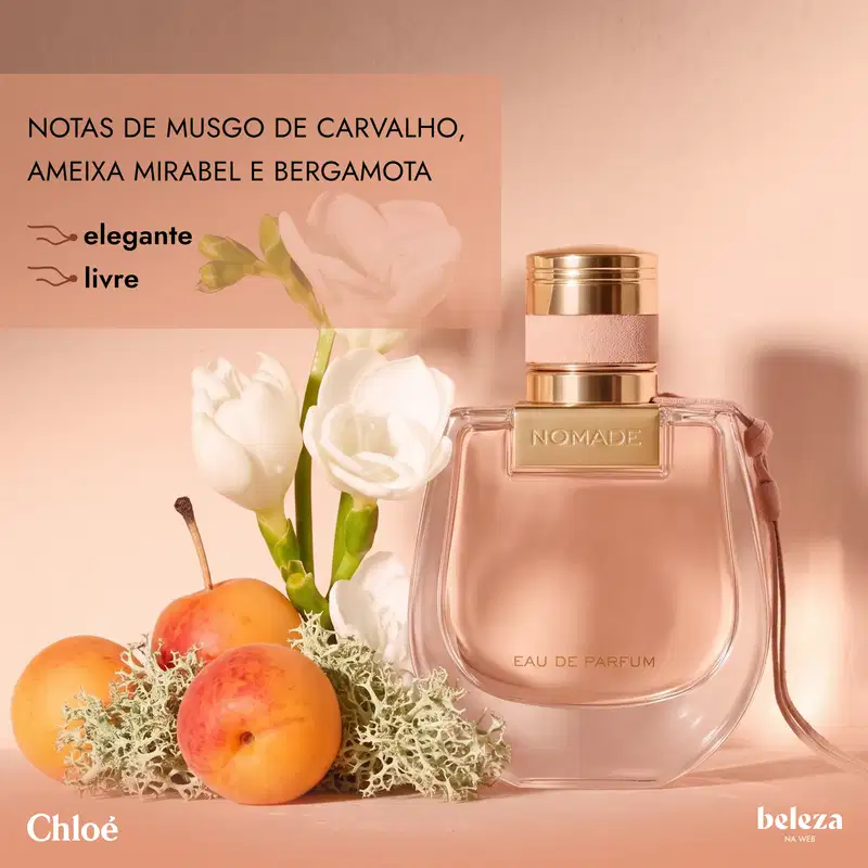 Nomade Chloé Eau de Parfum - Perfume Feminino 50ml
