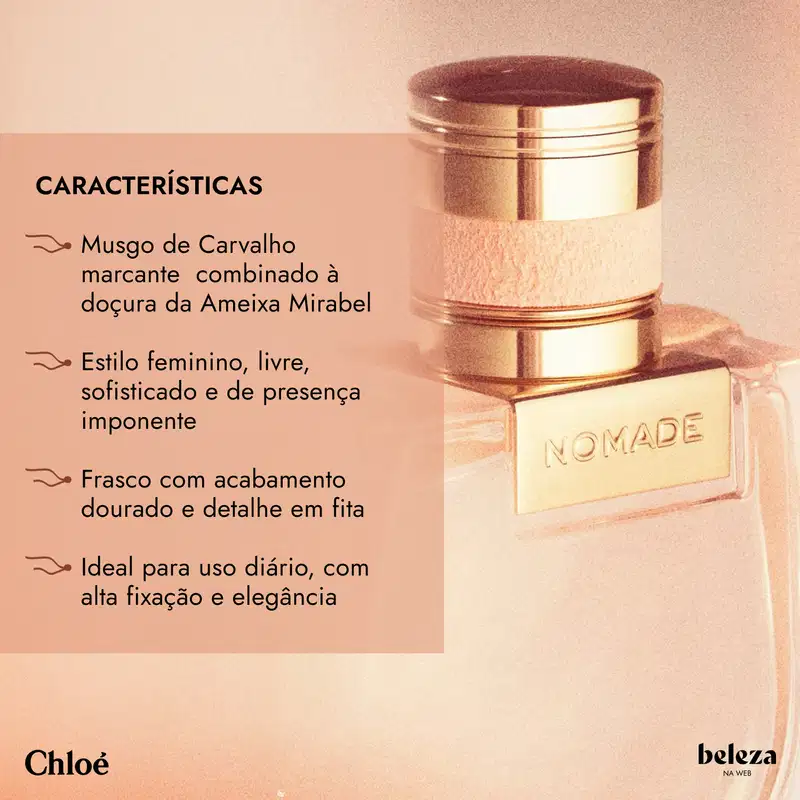 Nomade Chloé Eau de Parfum - Perfume Feminino 50ml