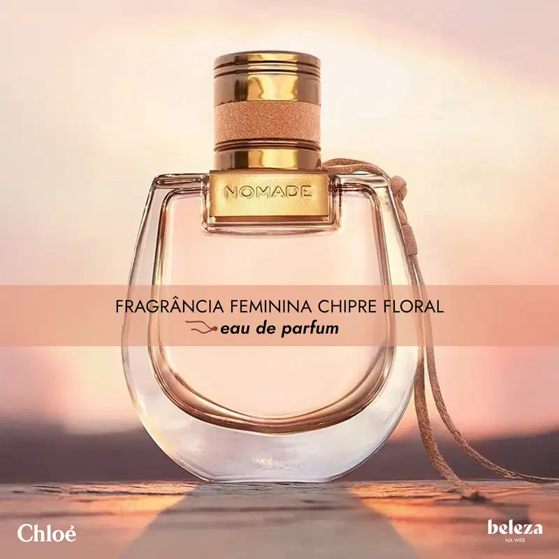 Nomade Chloé Eau de Parfum - Perfume Feminino 50ml