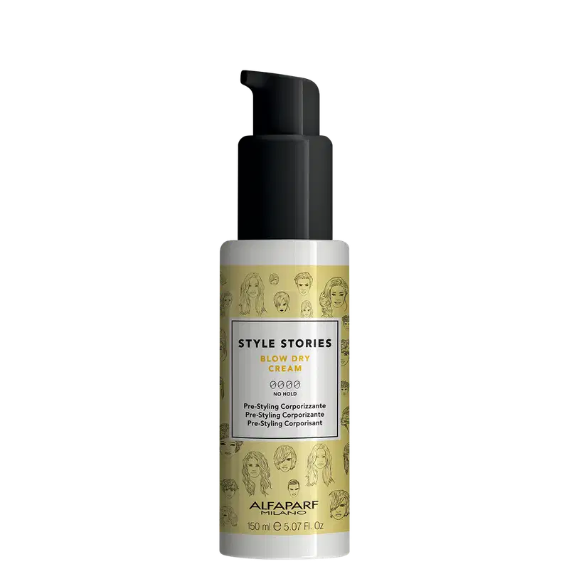 Alfaparf Style Stories Blow Dry - Creme Acelerador de Secagem 150ml