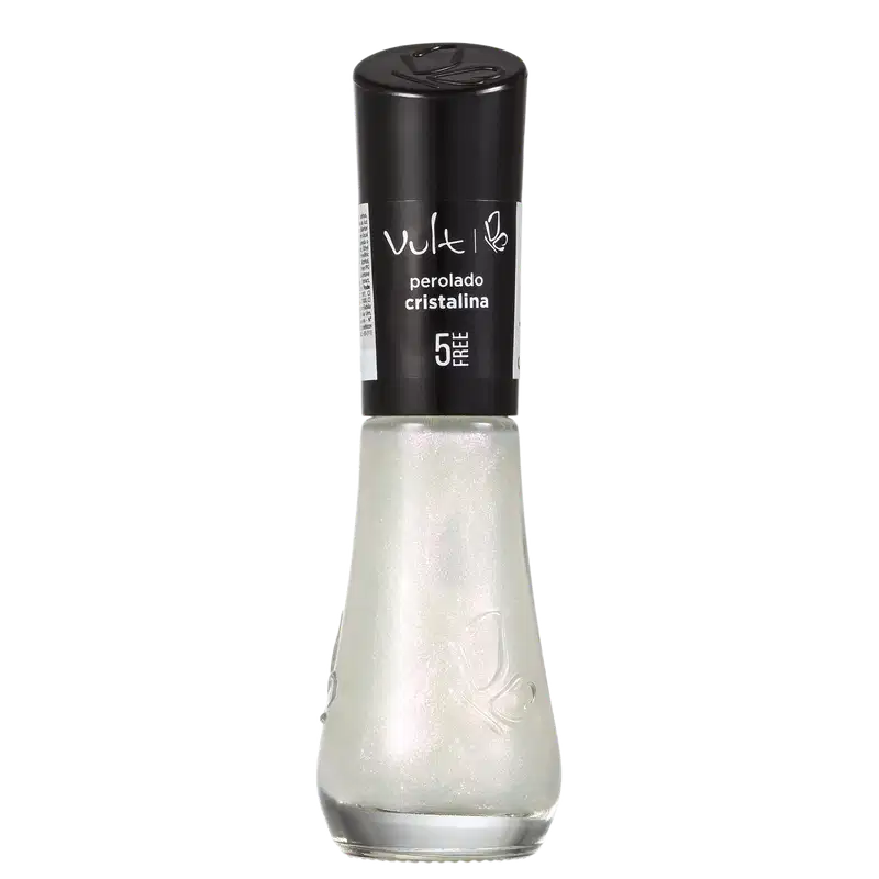 Esmalte Perolado Cristalina 5Free  8ml