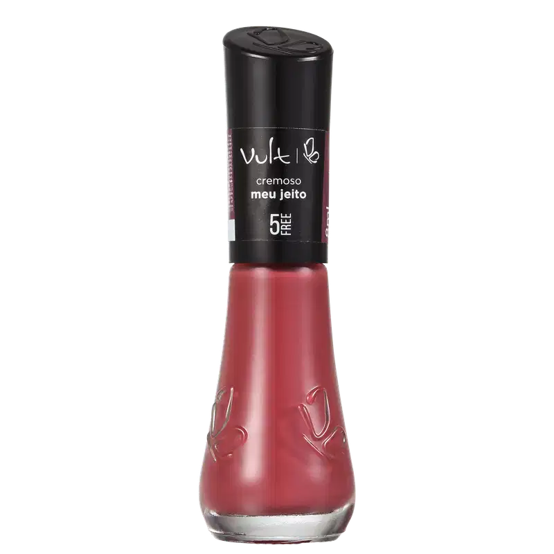 Esmalte Cremoso Vermelho Meu Jeito 5Free  8ml