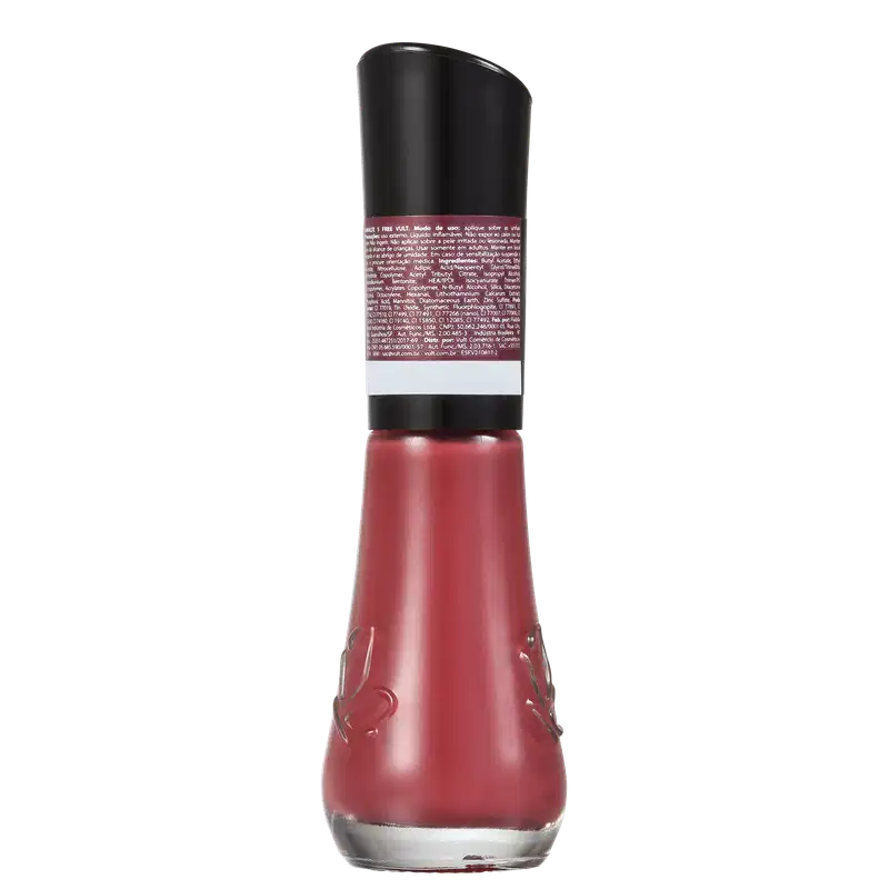 Esmalte Cremoso Vermelho Meu Jeito 5Free  8ml
