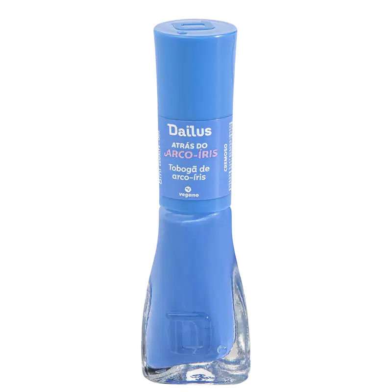 Dailus Atrás do Arco-Íris 02 Tobogã de Arco-Íris - Esmalte Cremoso 8ml 