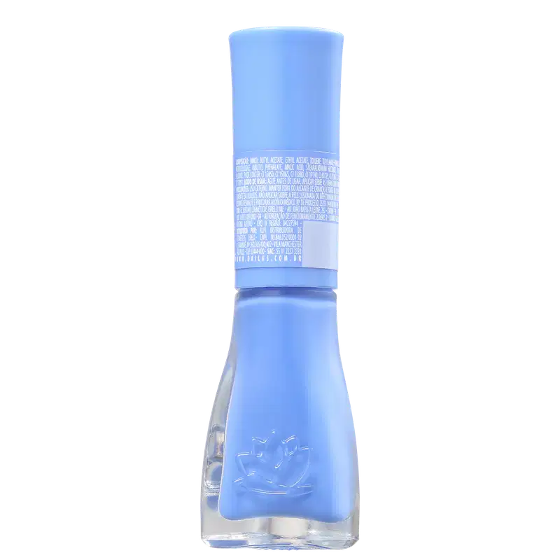 Dailus Atrás do Arco-Íris 02 Tobogã de Arco-Íris - Esmalte Cremoso 8ml 