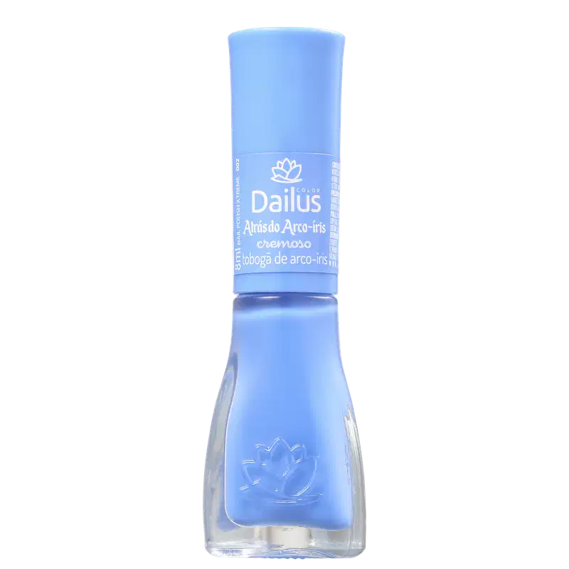 Dailus Atrás do Arco-Íris 02 Tobogã de Arco-Íris - Esmalte Cremoso 8ml 