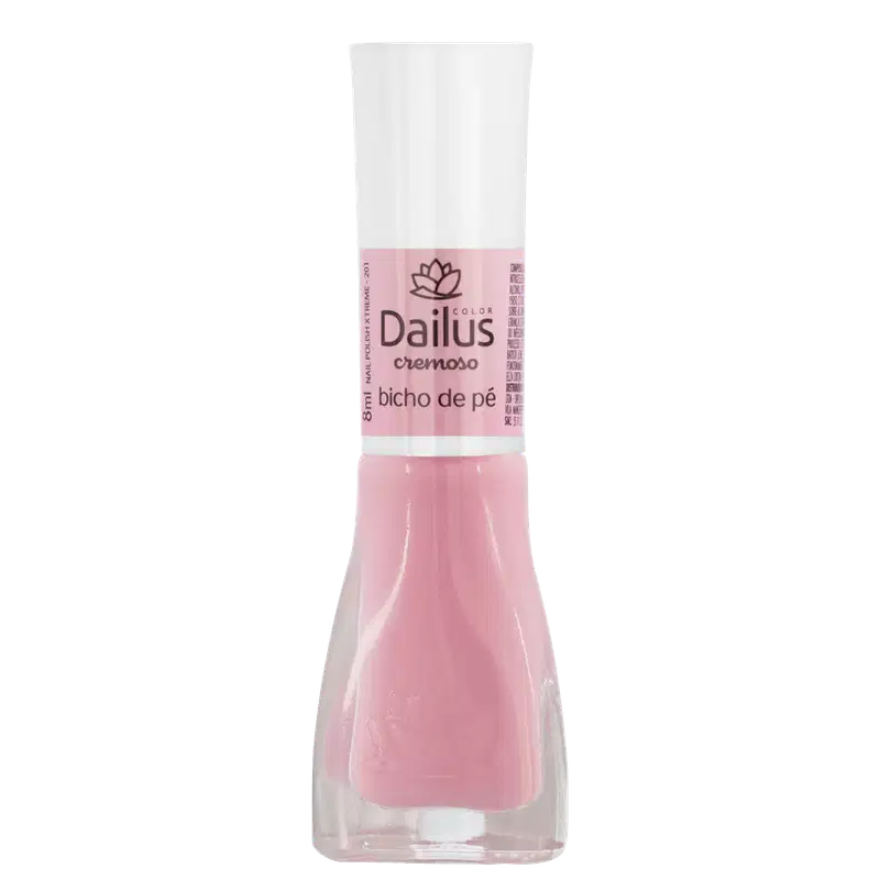 Dailus 201 Brigadeiro Rosa - Esmalte Cremoso 8ml