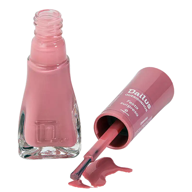 Dailus 203 Festa Surpresa - Esmalte Cremoso 8ml 