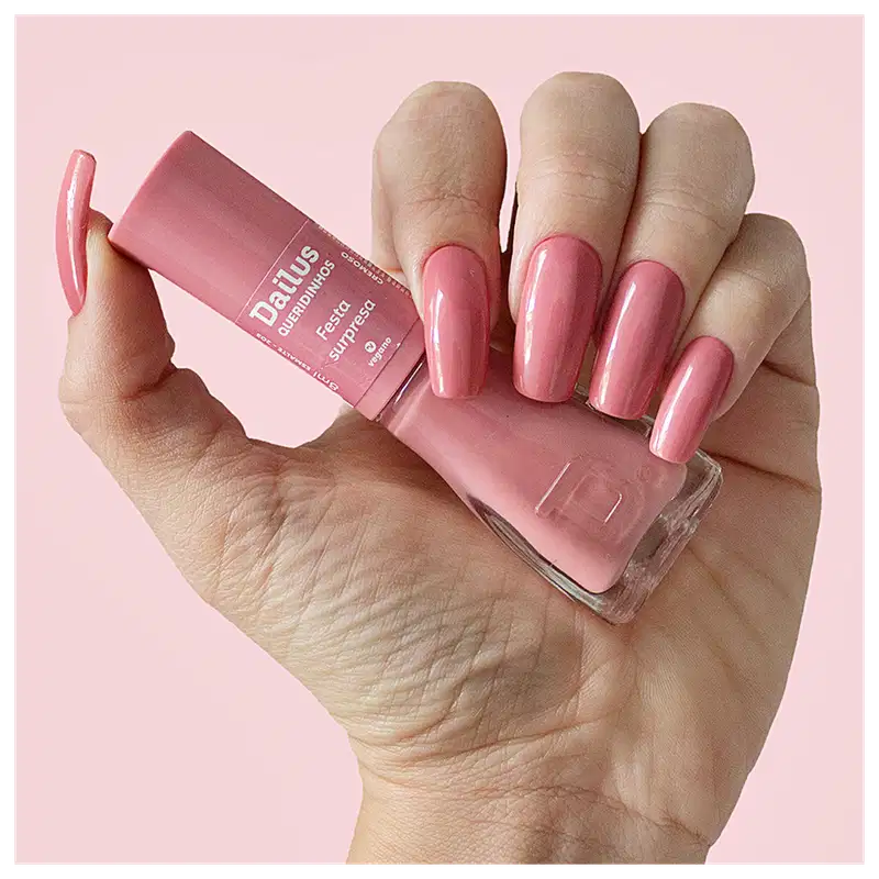 Dailus 203 Festa Surpresa - Esmalte Cremoso 8ml 