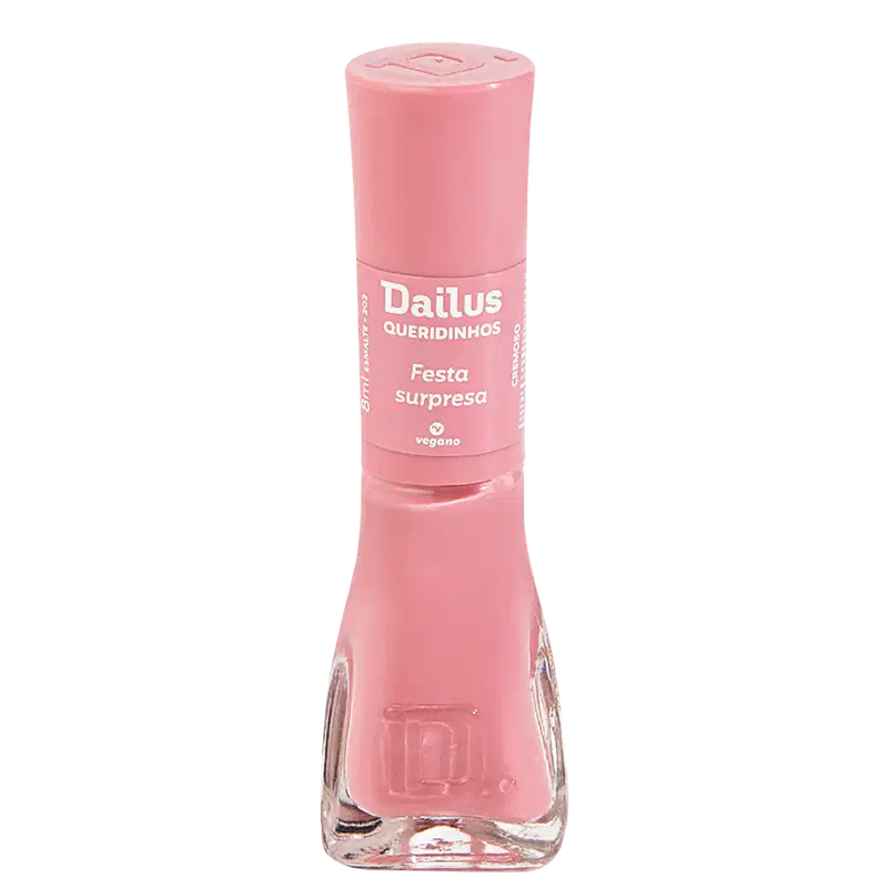 Dailus 203 Festa Surpresa - Esmalte Cremoso 8ml 