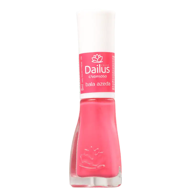 Dailus 204 Bala Azeda - Esmalte Cremoso 8ml 