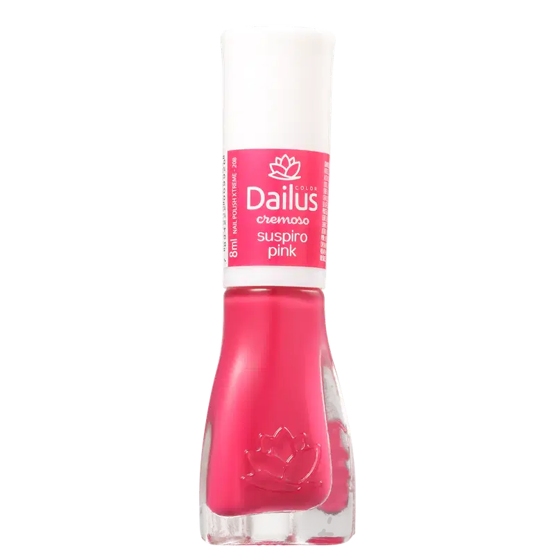 Dailus 208 Suspiro Pink - Esmalte Cremoso 8ml 