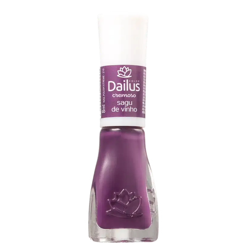 Dailus 210 Sagu de Vinho - Esmalte Cremoso 8ml