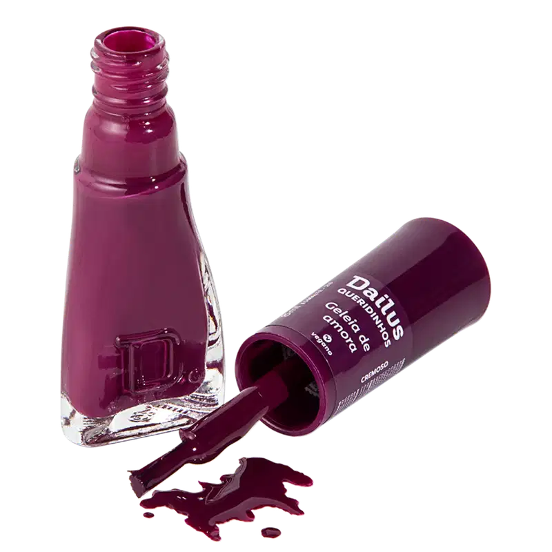 Dailus 211 Geleia de Amora - Esmalte Cremoso 8ml 
