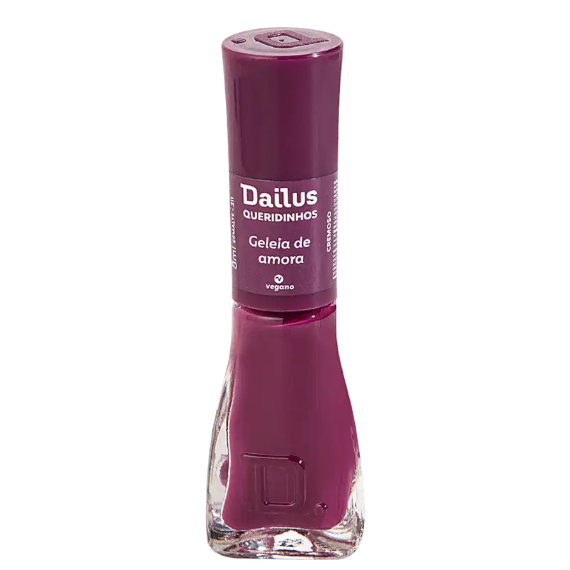 Dailus 211 Geleia de Amora - Esmalte Cremoso 8ml 