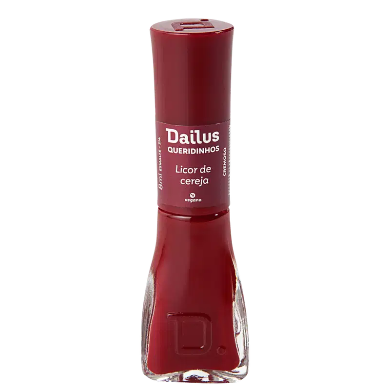 Dailus 214 Licor de Cereja - Esmalte Cremoso 8ml