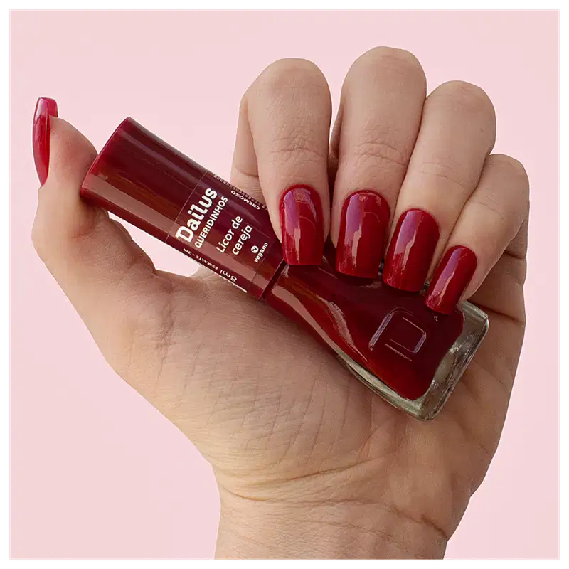 Dailus 214 Licor de Cereja - Esmalte Cremoso 8ml