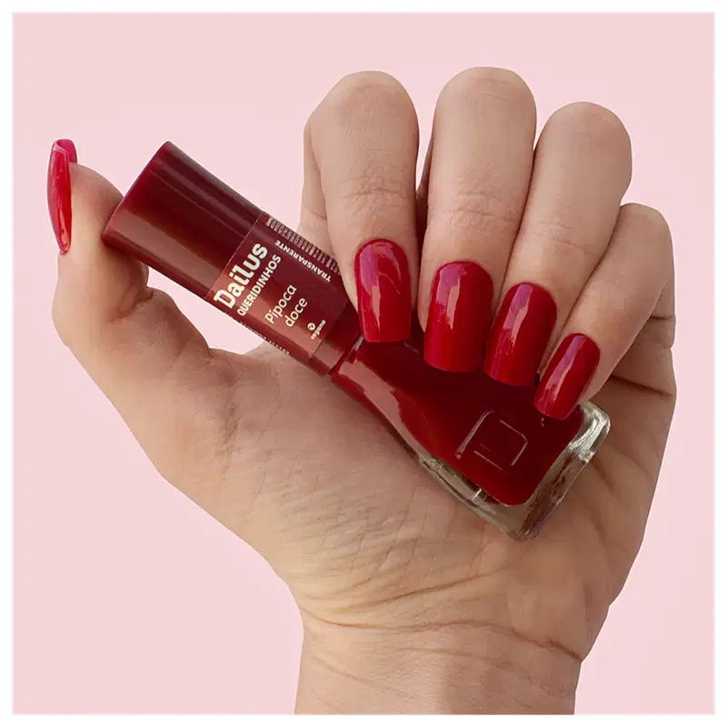 Dailus 215 Pipoca Doce - Esmalte Cremoso 8ml