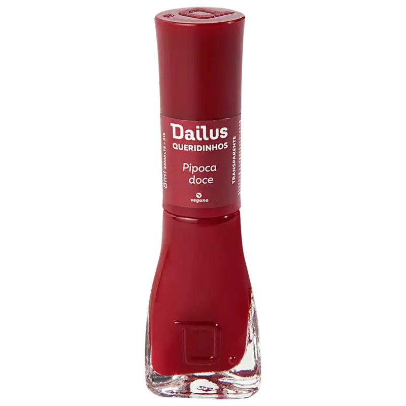 Dailus 215 Pipoca Doce - Esmalte Cremoso 8ml