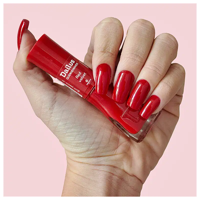 Dailus 217 Red Velvet - Esmalte Cremoso 8ml
