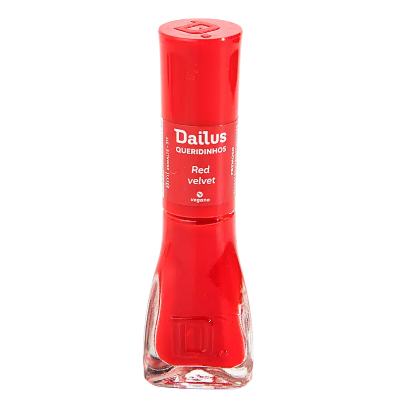 Dailus 217 Red Velvet - Esmalte Cremoso 8ml