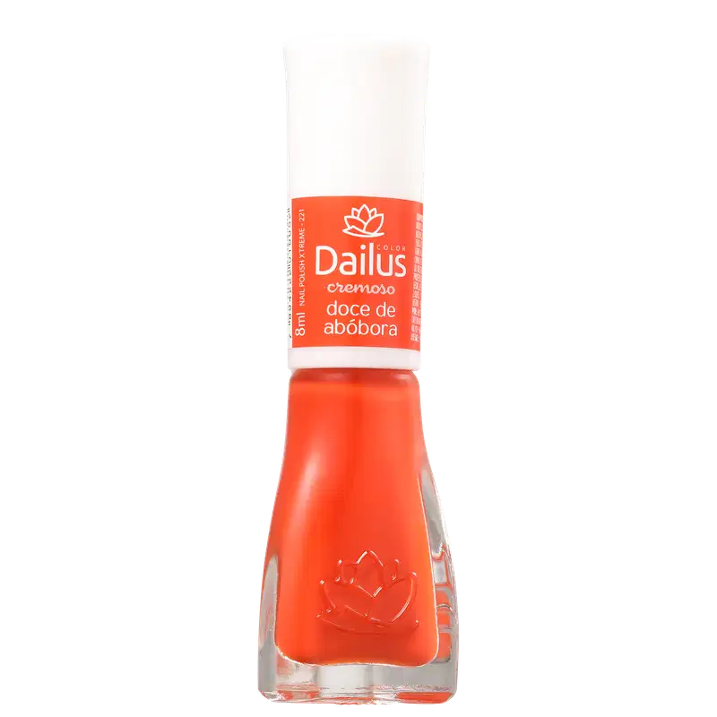 Dailus 221 Doce de Abóbora - Esmalte Cremoso 8ml