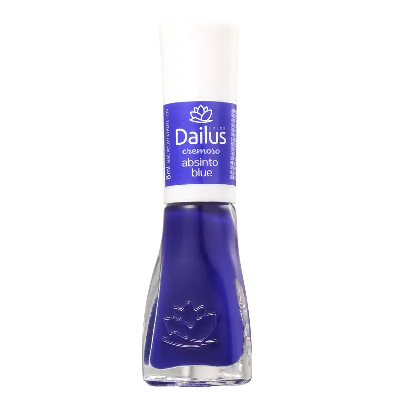 Dailus 228 Absinto Blue - Esmalte Cremoso 8ml