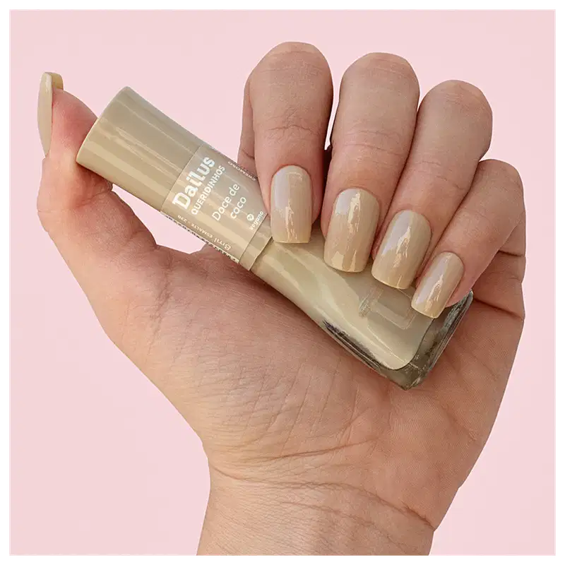 Dailus 238 Bombocado - Esmalte Cremoso 8ml