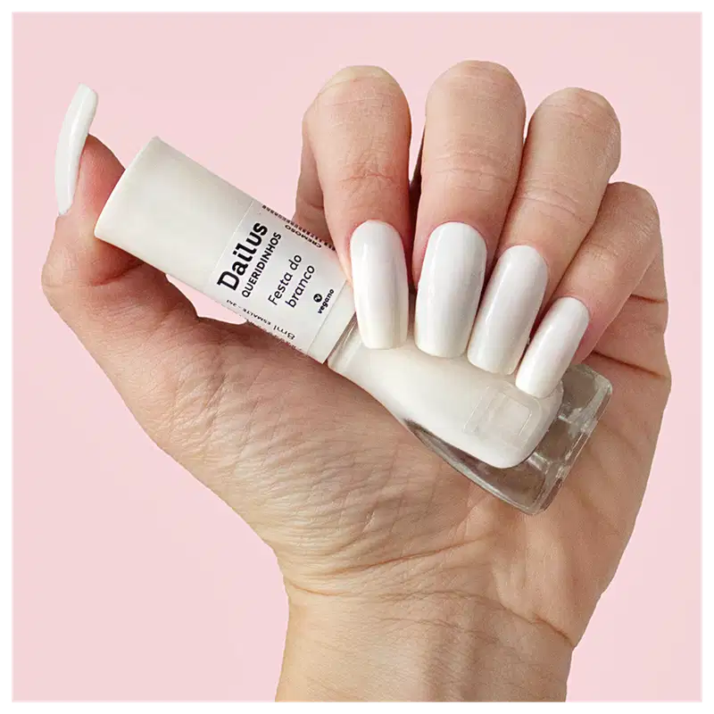 Dailus 241 Festa do Branco - Esmalte Cremoso 8ml