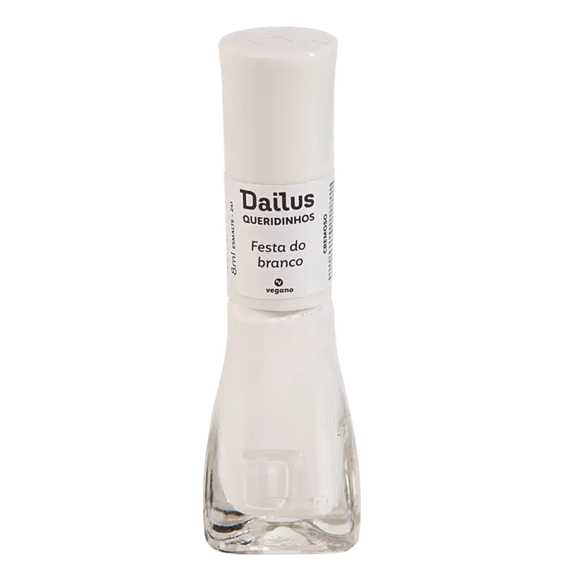 Dailus 241 Festa do Branco - Esmalte Cremoso 8ml
