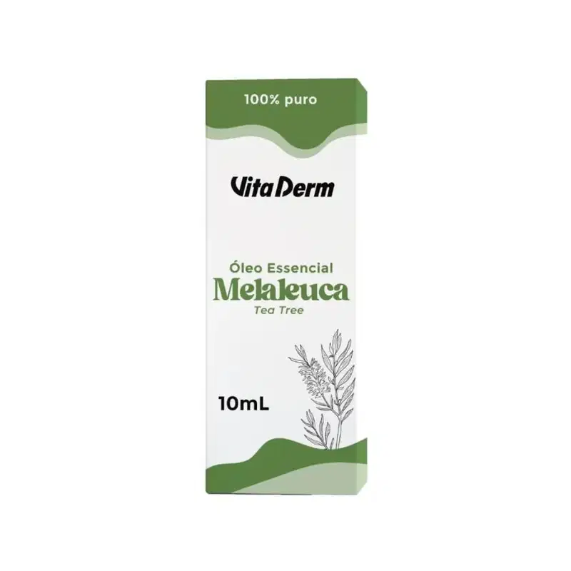 Vita Derm Óleo Essencial de Melaleuca 10ml