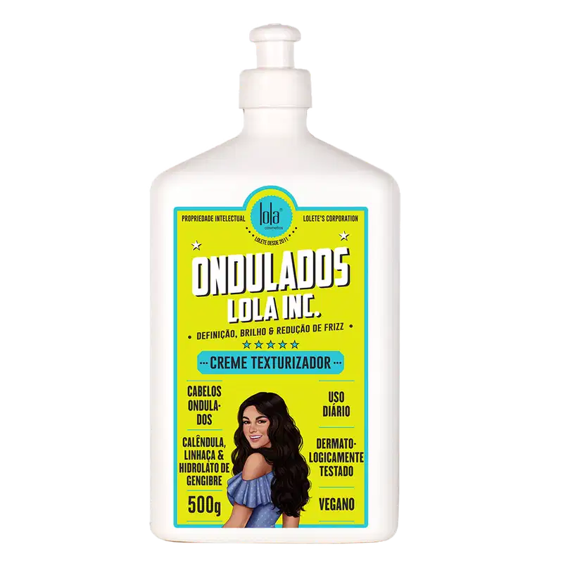 Lola Cosmetics Ondulados - Creme Texturizador 500g