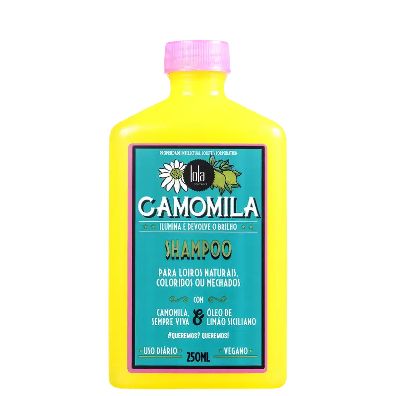 Lola Cosmetics Camomila - Shampoo 250ml