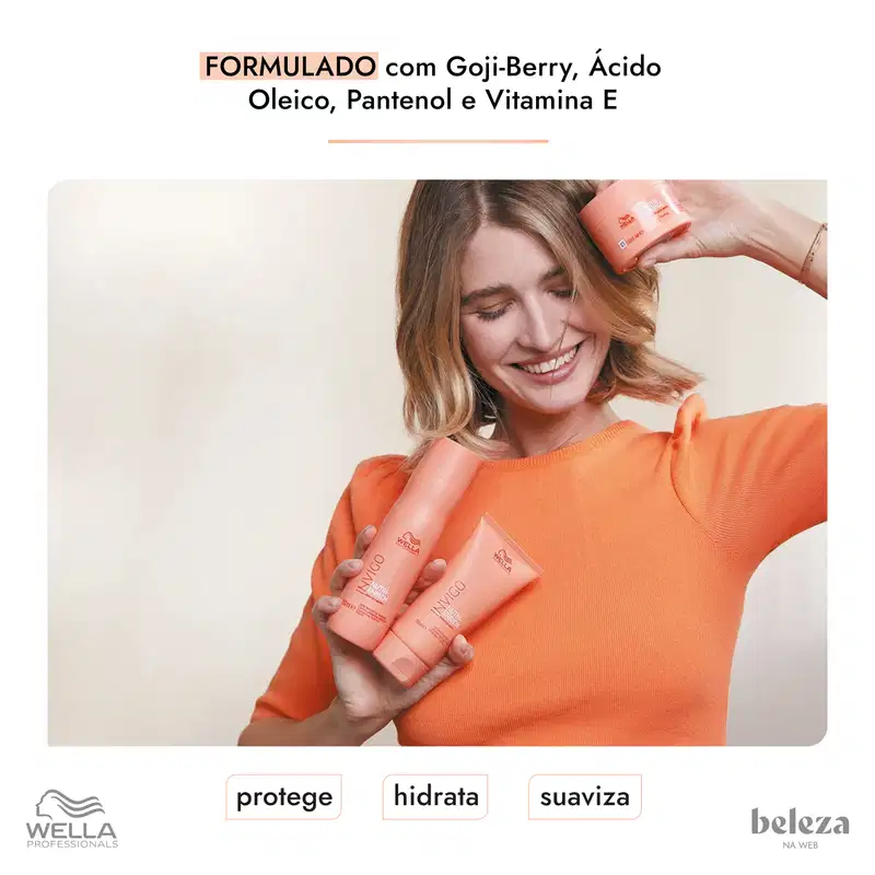 Kit Wella Professionals Invigo Nutri-Enrich Trio (3 Produtos)