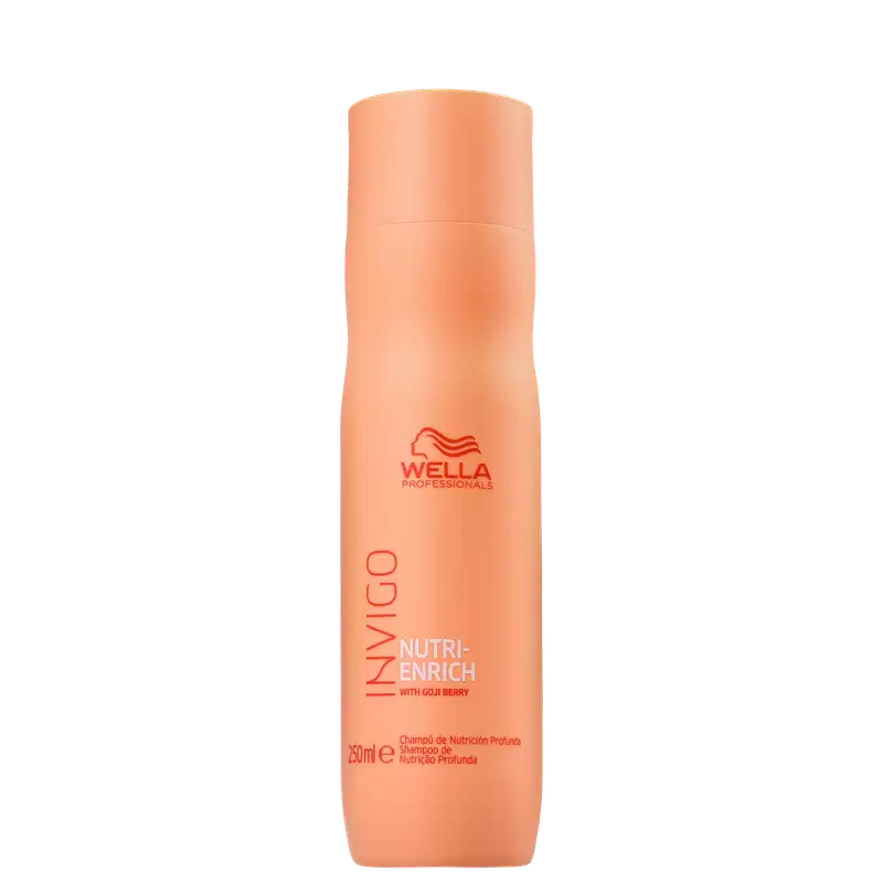 Kit Wella Professionals Invigo Nutri-Enrich Booster Trio (3 Produtos)