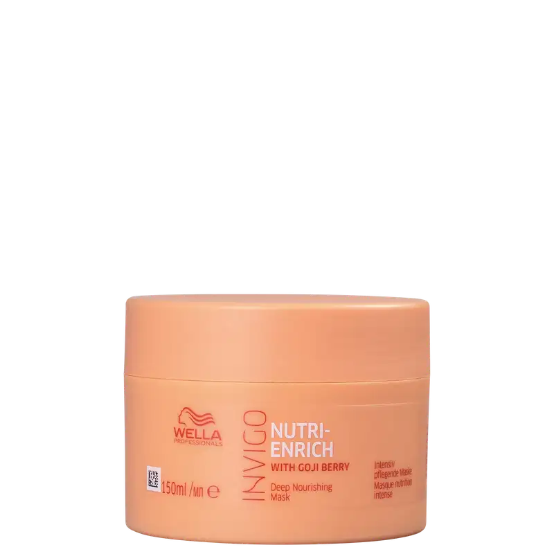 Kit Wella Professionals Invigo Nutri-Enrich Booster Trio (3 Produtos)
