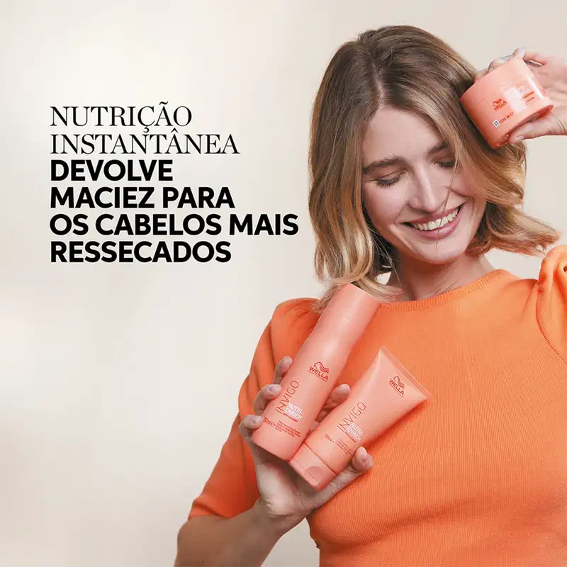 Kit Wella Professionals Invigo Nutri-Enrich Booster Trio (3 Produtos)