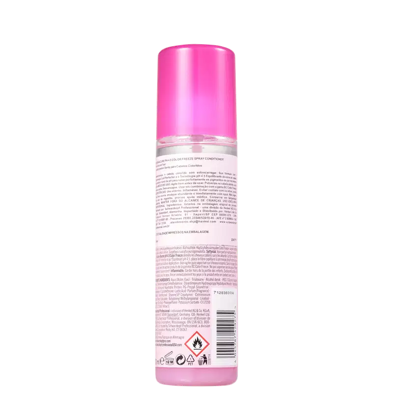 Schwarzkopf Professional BC Bonacure pH 4.5 Color Freeze - Spray Leave-in 200ml