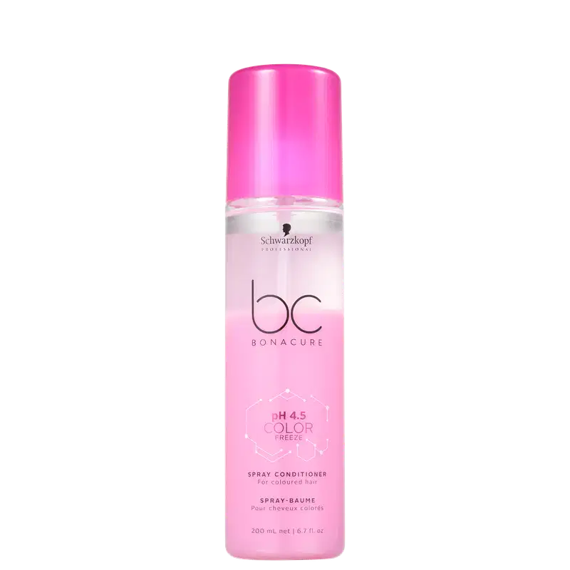 Schwarzkopf Professional BC Bonacure pH 4.5 Color Freeze - Spray Leave-in 200ml