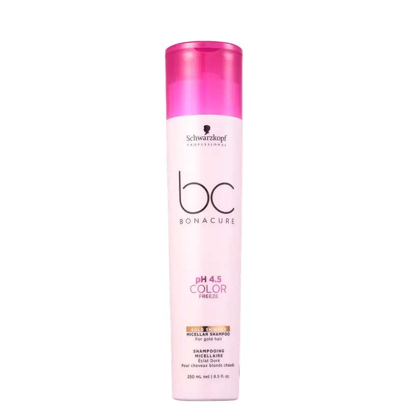 Schwarzkopf Professional BC Bonacure pH 4.5 Color Freeze Micellar Gold Shimmer - Shampoo 250ml